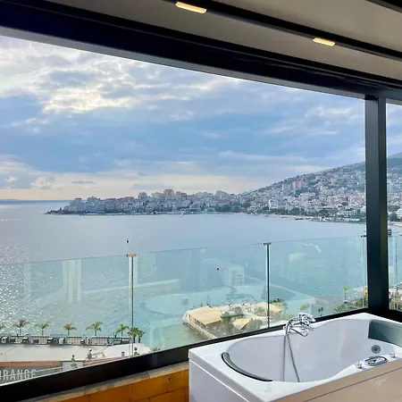 Lägenhet Seaview Golden Penthouse