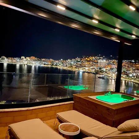 Seaview Golden Penthouse Sarandë