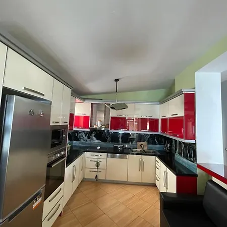 Apartment Seaview Golden Penthouse Sarandë