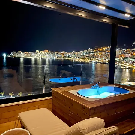 Apartment Seaview Golden Penthouse Sarandë