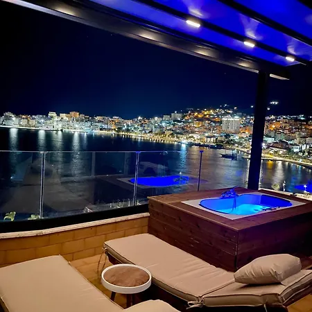 Seaview Golden Penthouse * Saranda
