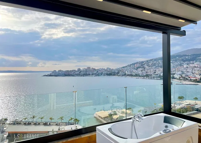 Apartament Seaview Golden Penthouse