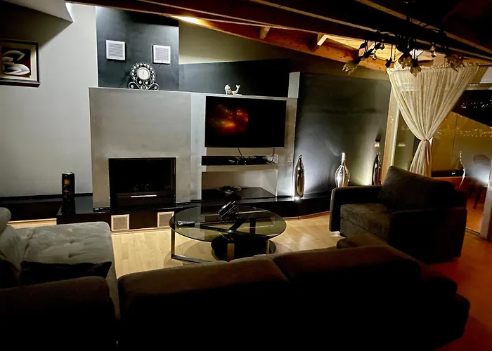 Apartament Seaview Golden Penthouse *
