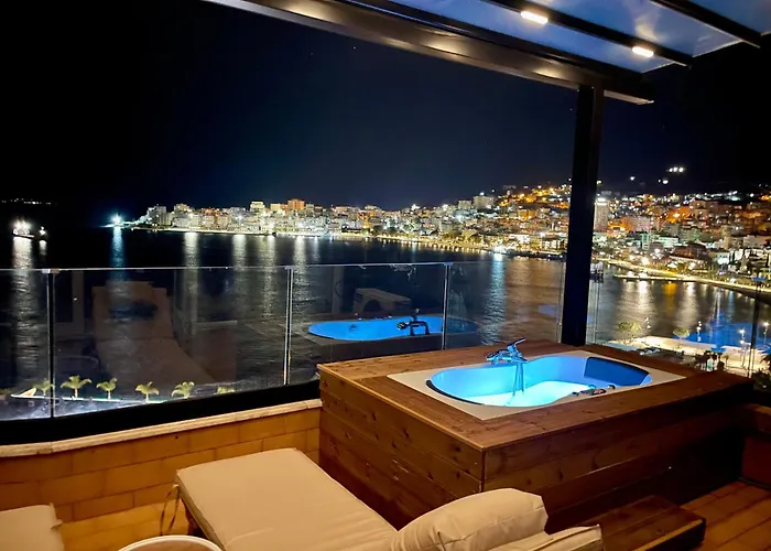 Apartament Seaview Golden Penthouse Saranda