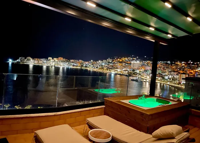 Seaview Golden Penthouse Saranda