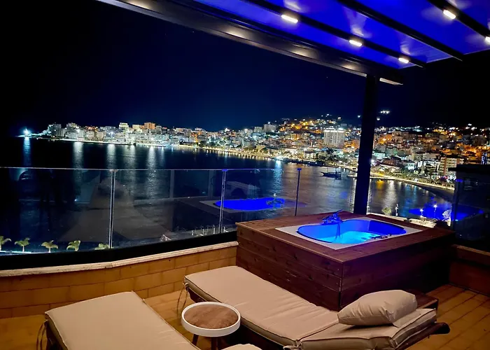Seaview Golden Penthouse * Saranda