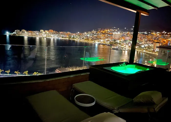 Apartament Seaview Golden Penthouse *